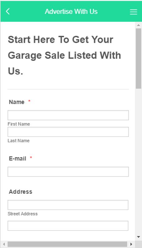 garage sale tracker australia for android apk download