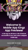 Mobile App Kingz Affiche