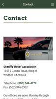 Sheriffs' Relief Association screenshot 2