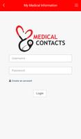 Medical Contacts capture d'écran 1
