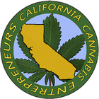 CA Cannabis Entrepreneurs Zeichen