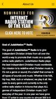 JudahNation™ Radio Screenshot 1
