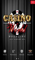 Casino World Magazine Plakat