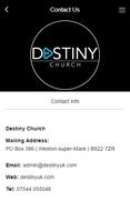 Destiny Church UK screenshot 2