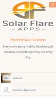 Solar Flare Apps Affiche