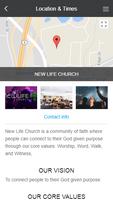 New Life Church Canton imagem de tela 2