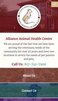 Alliance Animal Health Center Affiche