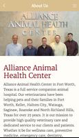 Alliance Animal Health Center capture d'écran 1