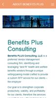 BENEFITS PLUS স্ক্রিনশট 1