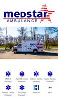 Medstar Ambulance Affiche