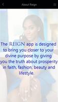 Reign by Tiana Nicole اسکرین شاٹ 1