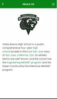 Yerba Buena High School syot layar 1