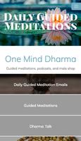 One Mind Dharma Plakat