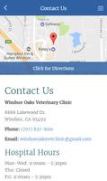 Windsor Oaks Veterinary Clinic capture d'écran 2