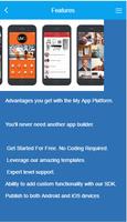 برنامه‌نما My App Mobile platform عکس از صفحه