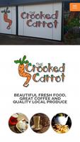 The Crooked Carrot Cafe الملصق