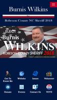 Burnis Wilkins Sheriff 2018 poster