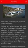 Haines Seine River Cruise capture d'écran 1