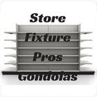 Store Fixture Pros Gondolas-icoon