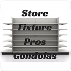 Store Fixture Pros Gondolas ikon