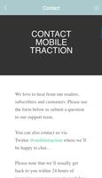 Mobile Traction скриншот 2