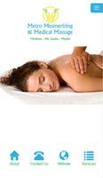 Metro Mesmerizing Massage poster