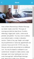 Metro Mesmerizing Massage ภาพหน้าจอ 1