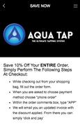 Aqua Tap capture d'écran 1