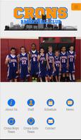 CRONS Basketball Club poster