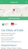 Cat Clinic - Cobb اسکرین شاٹ 2