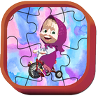 Puzzle Jigsaw Masha Fun Kids icône