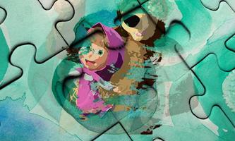 Puzzle Jigsaw Masha Fun Kids 截图 2