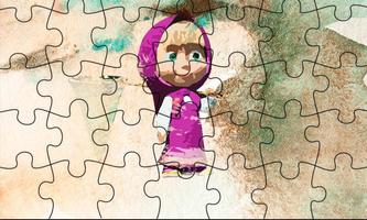 Puzzle Jigsaw Masha Fun Kids اسکرین شاٹ 3