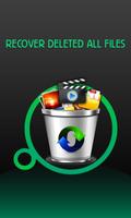 Recover Deleted Photos, Files Affiche