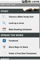 BfA Bible Study โปสเตอร์
