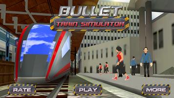 Drive Bullet Train Simulator постер