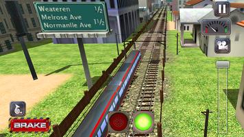 Entraînement Bullet Train Sim capture d'écran 1