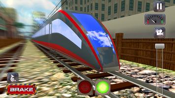Entraînement Bullet Train Sim capture d'écran 2