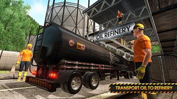 Transporter Truck Simulator Poster