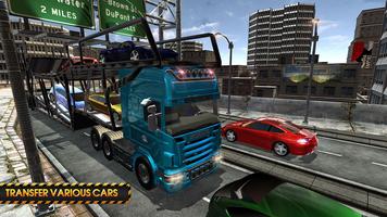 Transporter Truck Simulator Ekran Görüntüsü 1
