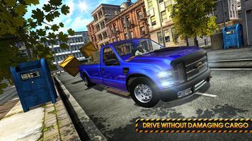 Transporter Truck Simulator captura de pantalla 3