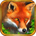 Wild Fox Simulator Games 3D