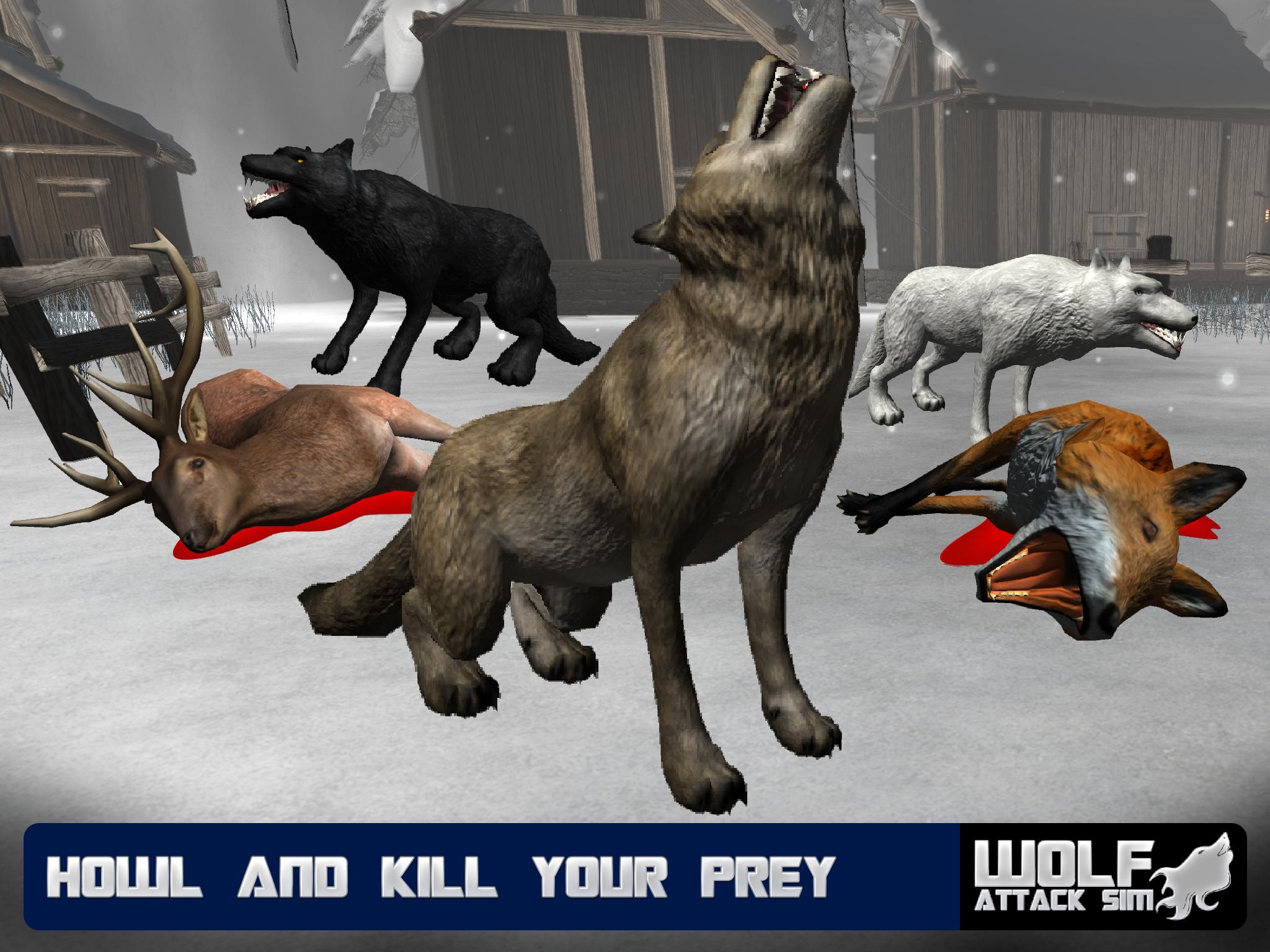 Игры 1 волк
