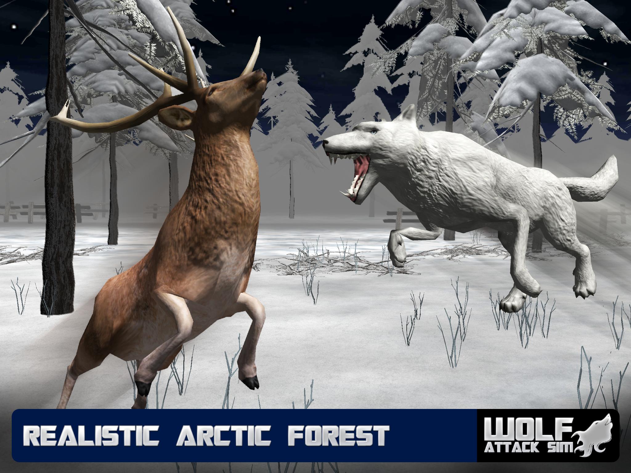 Wolf Attack Sim 3d Wolf Game For Android Apk Download - realistic wolf game on roblox