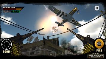 WW2 Anti Aircraft Gunner 3D screenshot 1