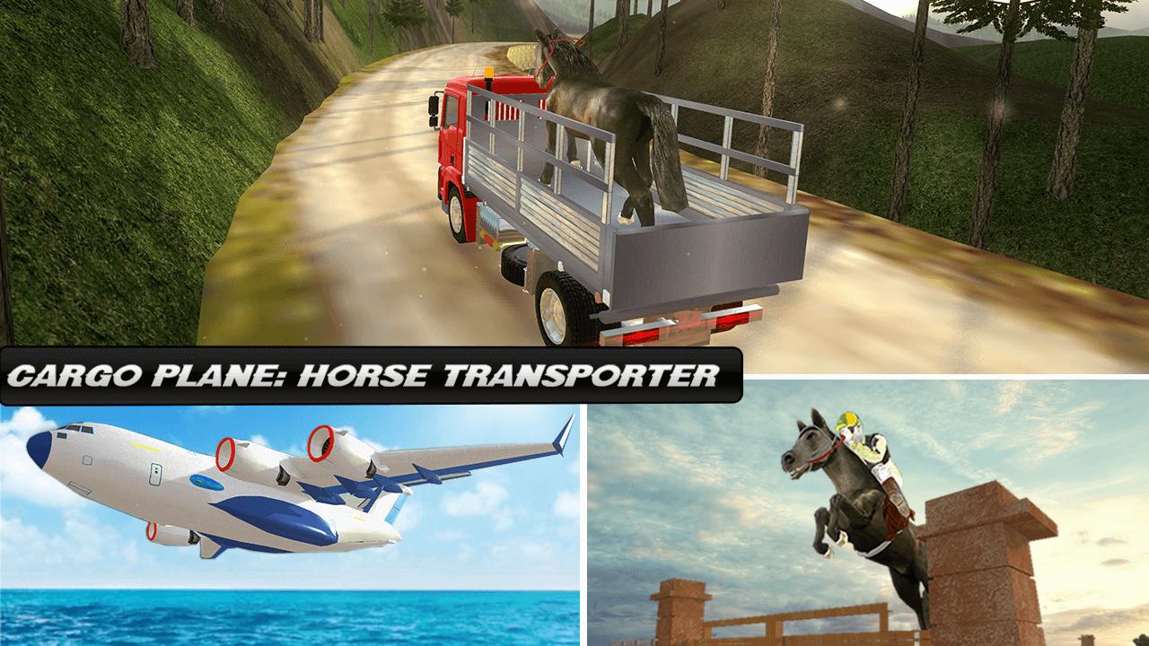 Horse Transporter. Лошадь в самолете. Horse Cargo. Как догнать грузовой самолёт мариуззер.