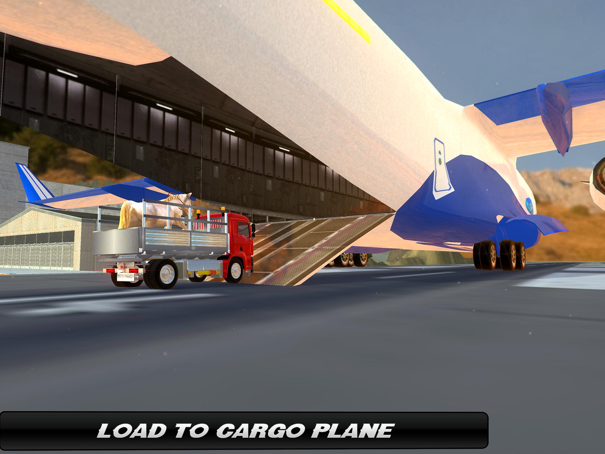 Cargo Plane Horse Transporter For Android Apk Download