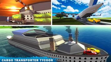 City Cargo Transporter Tycoon ポスター