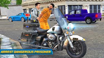 Prison Escape Cop Bike Chase ảnh chụp màn hình 2