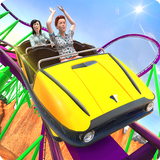 Roller Coaster Crazy Driver 3D icône